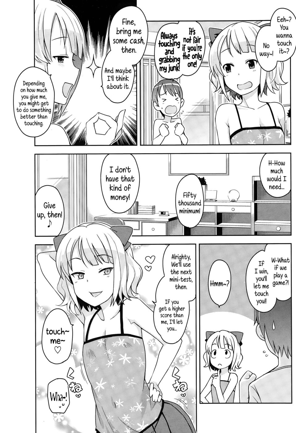 Hentai Manga Comic-Having XXX with the one I love-Chapter 1-3